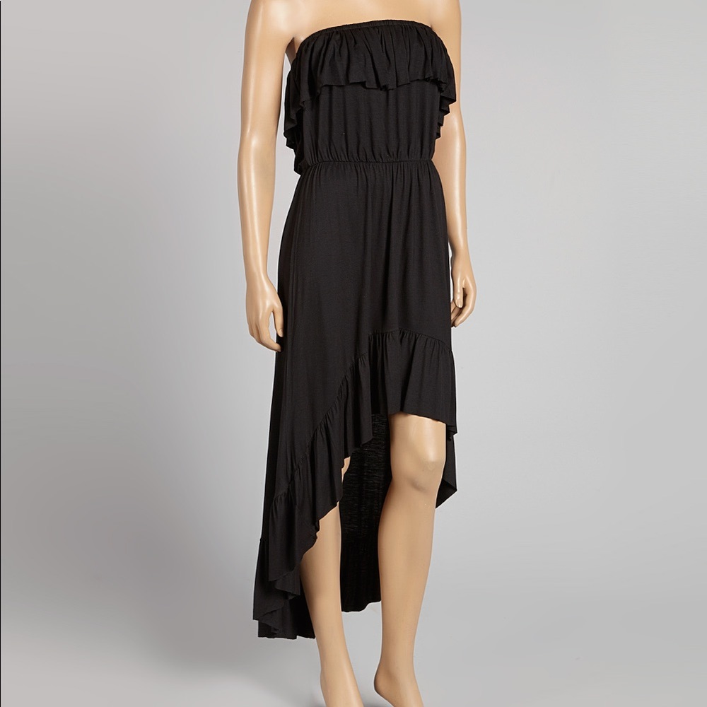 Anthropologie Sweet Pea strapless dress